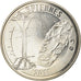 Belgium, Token, Patrimoine Mondial, Arts & Culture, 2011, MS(63), Copper-nickel