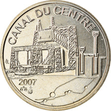 Bélgica, Token, Patrimoine Mondial, Canal du Centre, Arts & Culture, 2007, SC