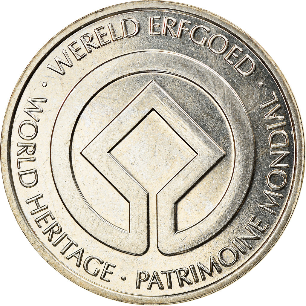 Bélgica, Token, Patrimoine Mondial, Canal du Centre, Arts & Culture, 2007, SC