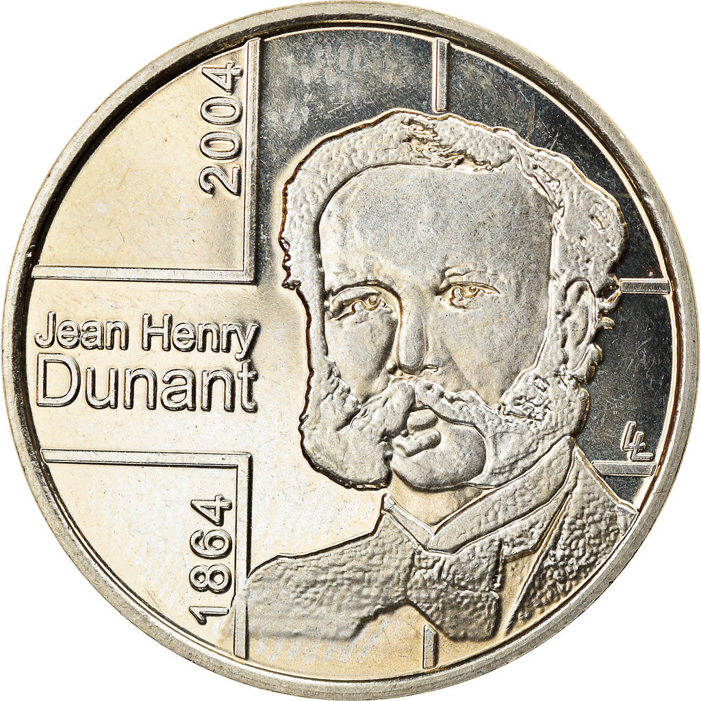 Belgium, Token, 140 ème Anniversaire de la Croix Rouge, 2004, MS(63)
