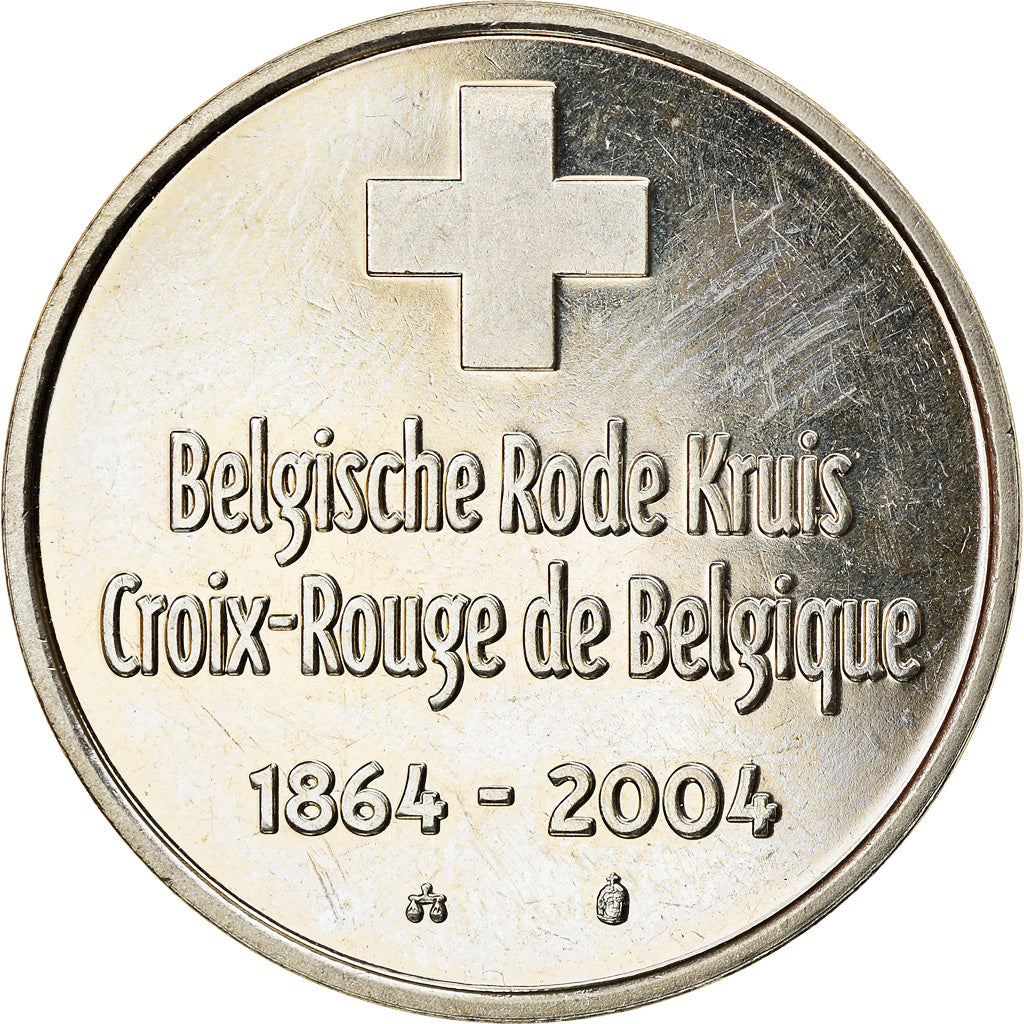 Belgium, Token, 140 ème Anniversaire de la Croix Rouge, 2004, MS(63)