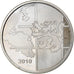 Belgium, Token, Benelux, Geography, 2010, MS(63), Cupro-nickel