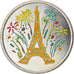 France, Token, Paris - La Tour Eiffel, Monnaie de Paris, MS(64), Cupro-nickel