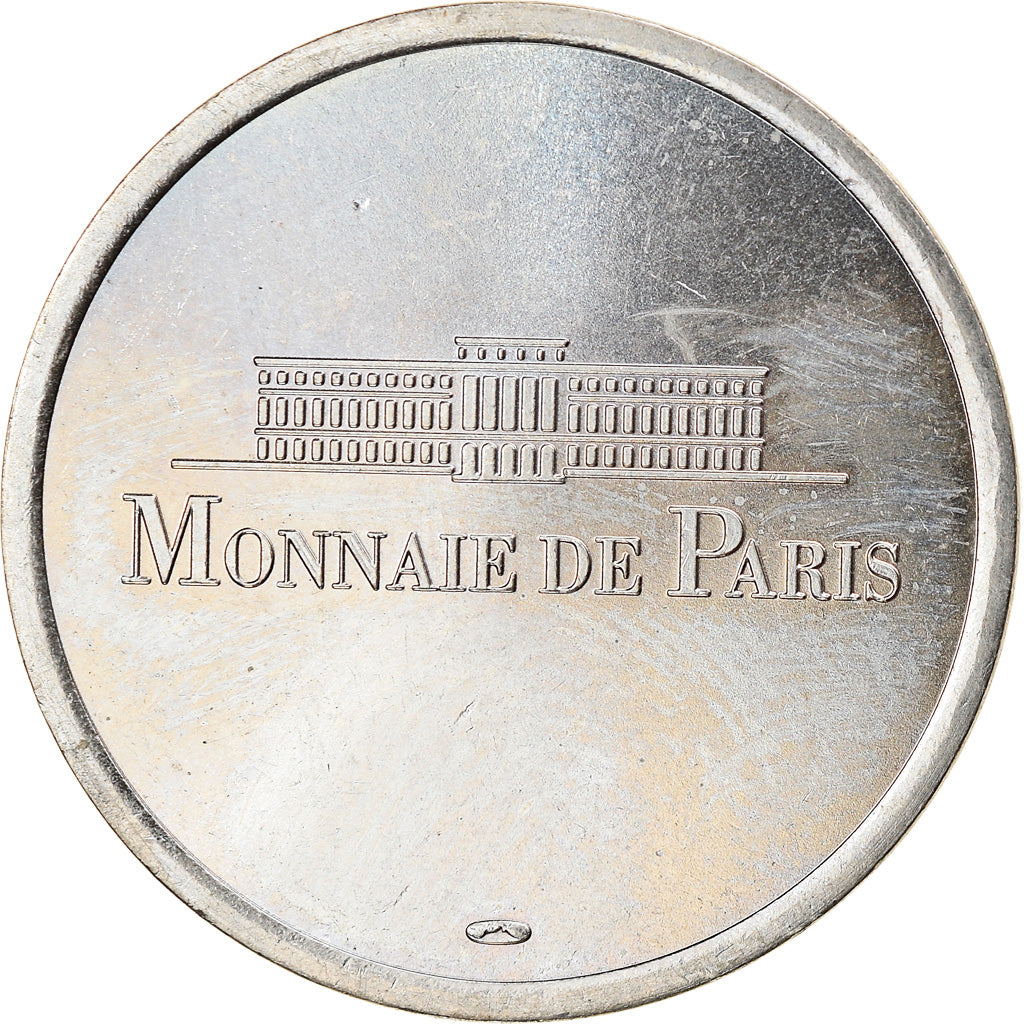 France, Token, Paris - La Tour Eiffel, Monnaie de Paris, MS(64), Cupro-nickel
