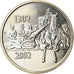 Netherlands, Token, Pérons d'Or, Gulden Sporlenslag, 2002, MS(64), Cupro-nickel