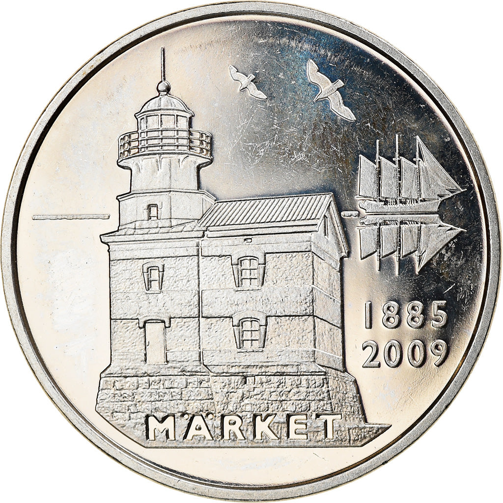 Finland, Token, Rahapaja Oy, Market, 2009, MS(63), Copper-nickel