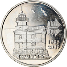 Finland, Token, Rahapaja Oy, Market, 2009, MS(63), Copper-nickel