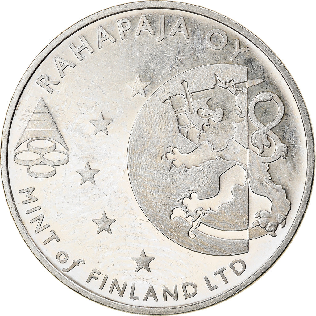 Finland, Token, Rahapaja Oy, Market, 2009, MS(63), Copper-nickel