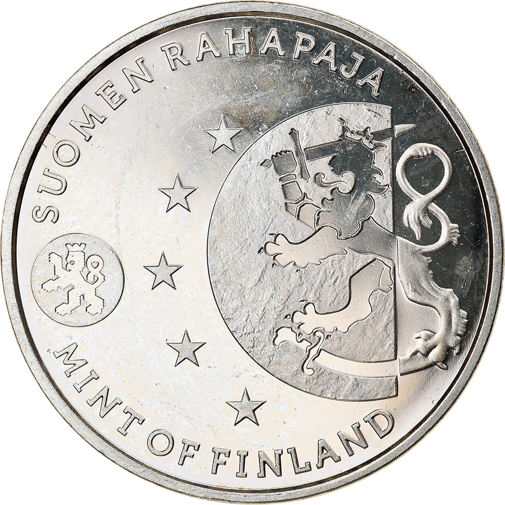 Finland, Token, Rahapaja Oy, Russaro, 2010, MS(64), Copper-nickel