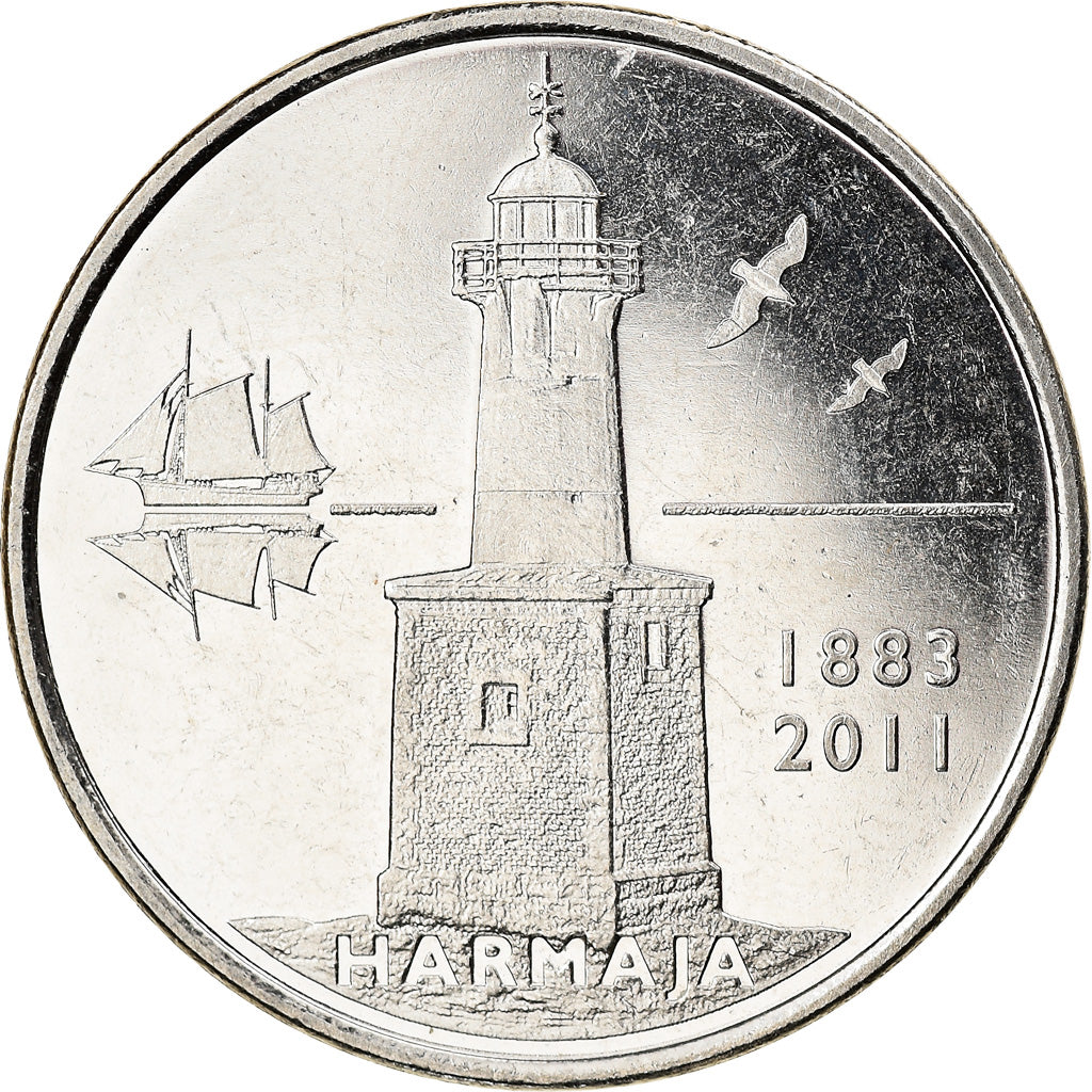 Finnland, Token, Suomen Rahapaja, Harmaja, 2011, UNZ, Copper-nickel