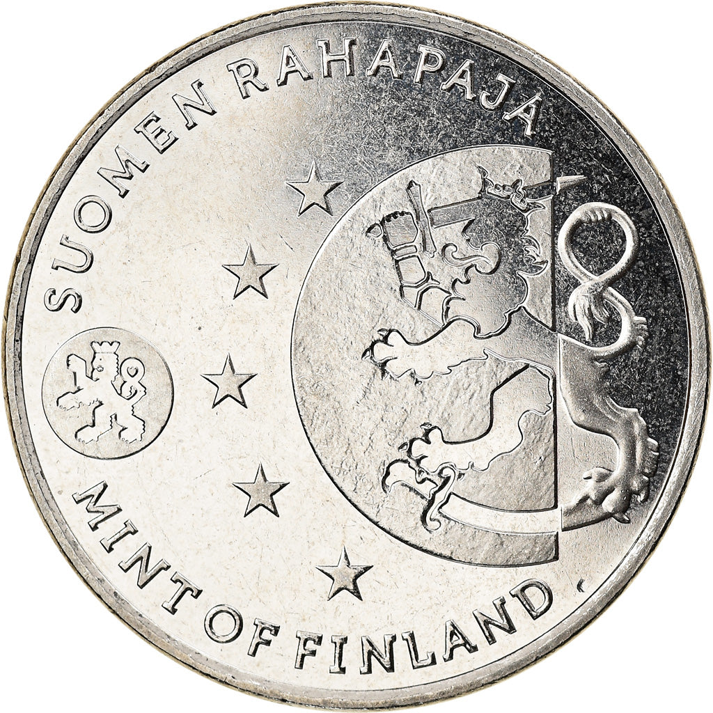Finnland, Token, Suomen Rahapaja, Harmaja, 2011, UNZ, Copper-nickel