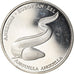 Finland, Token, Suomen Rahapaja, Anguilla Anguilla, Fauna, MS(63), Copper-nickel
