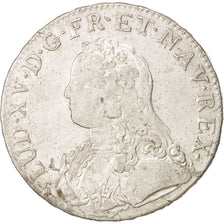 Coin, France, Louis XV, Écu aux branches d'olivier, Ecu, 1726, Rouen