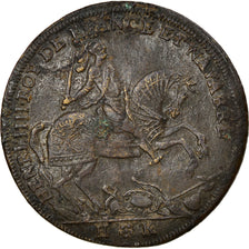 Francia, Token, Henry IV, Dauphiné - Louis , Dauphin, History, 1606, MB+, Rame