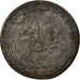 Francia, Token, Henry IV, Dauphiné - Louis , Dauphin, History, 1606, MB+, Rame