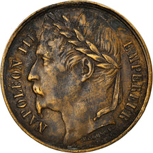 France, Token, Napoléon III, Rétablissement de l'Empire par le Suffrage
