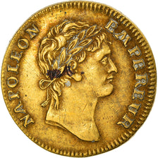 France, Jeton, Napoléon III, Omnibus non Sibi, History, TTB+, Laiton