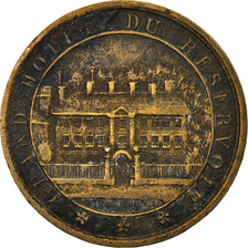 Francia, Token, Grand Hôtel du Réservoir, L.Duboux, Versailles, BC+, Cobre
