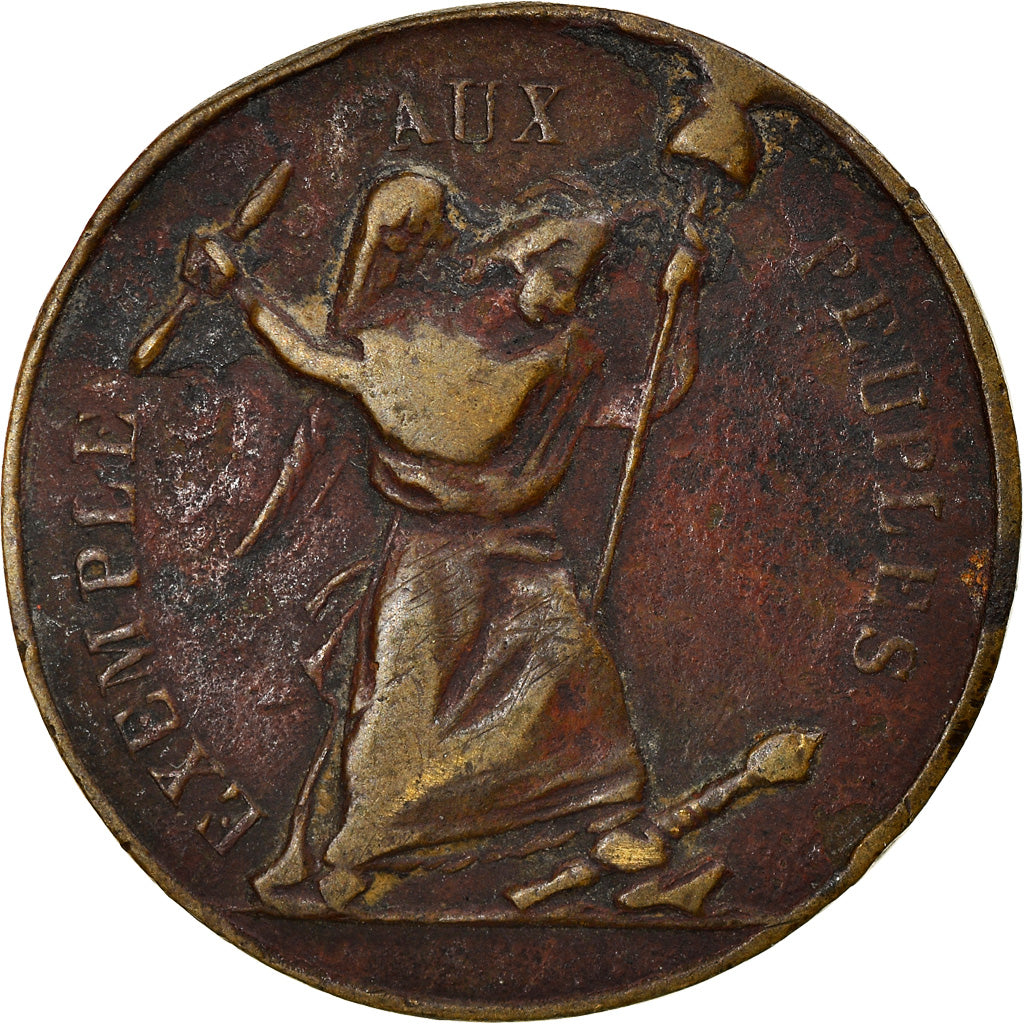 Francia, Token, Deuxème République, Journées du 23 et 24 Février, History