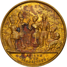 Algeria, Token, Premier Départ des Insurgés, Frégate l'Ulloa, Le Havre, 1848