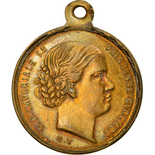 France, Medal, Mariage du Prince Napoléon et Clotilde de Savoie, History