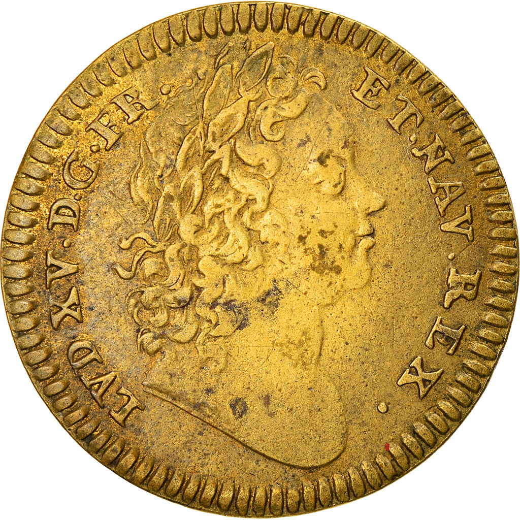 France, Token, Louis XV, Orléanais, Le Régent Philippe d'Orléans, History