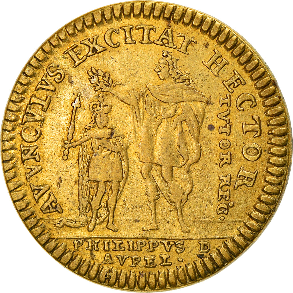 France, Token, Louis XV, Orléanais, Le Régent Philippe d'Orléans, History