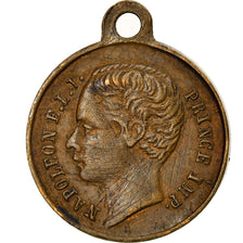 France, Medal, Souvenir de la Communion du Prince Impérial, History, 1868