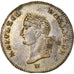 France, Token, Napoléon empereur, History, EF(40-45), Copper Plated Silver