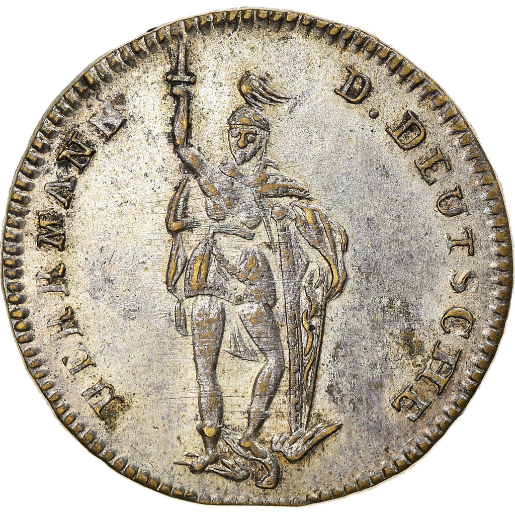 France, Token, Napoléon empereur, History, EF(40-45), Copper Plated Silver