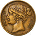 United Kingdom, Token, Spiekmarke, Jenny Lind, SS+, Messing
