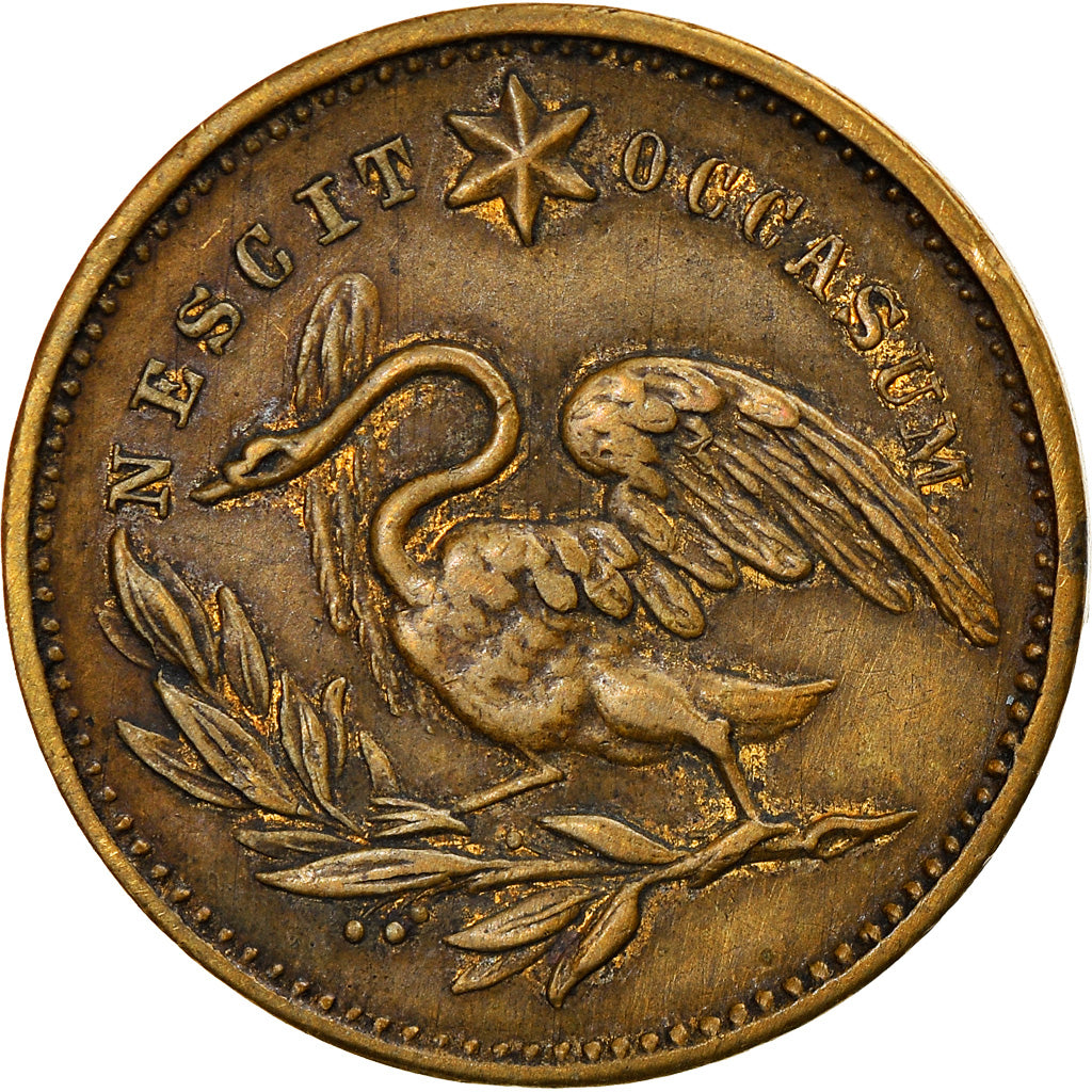 United Kingdom, Token, Spiekmarke, Jenny Lind, SS+, Messing