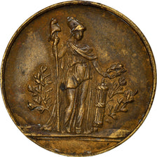France, Token, Spielmarke, EF(40-45), Brass