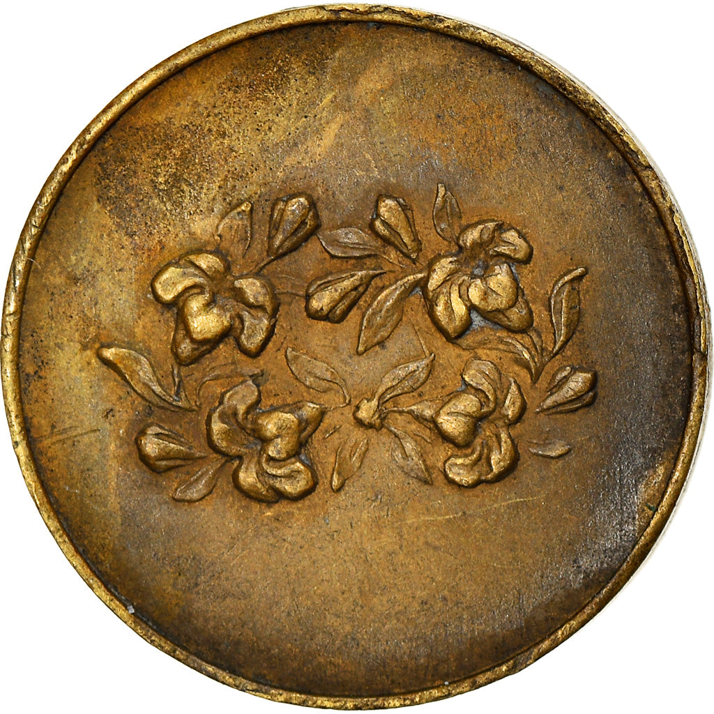 France, Token, Spielmarke, EF(40-45), Brass