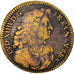 France, Token, Royal, Louis XIV, Tournai et le Tournaisis, History, 1670