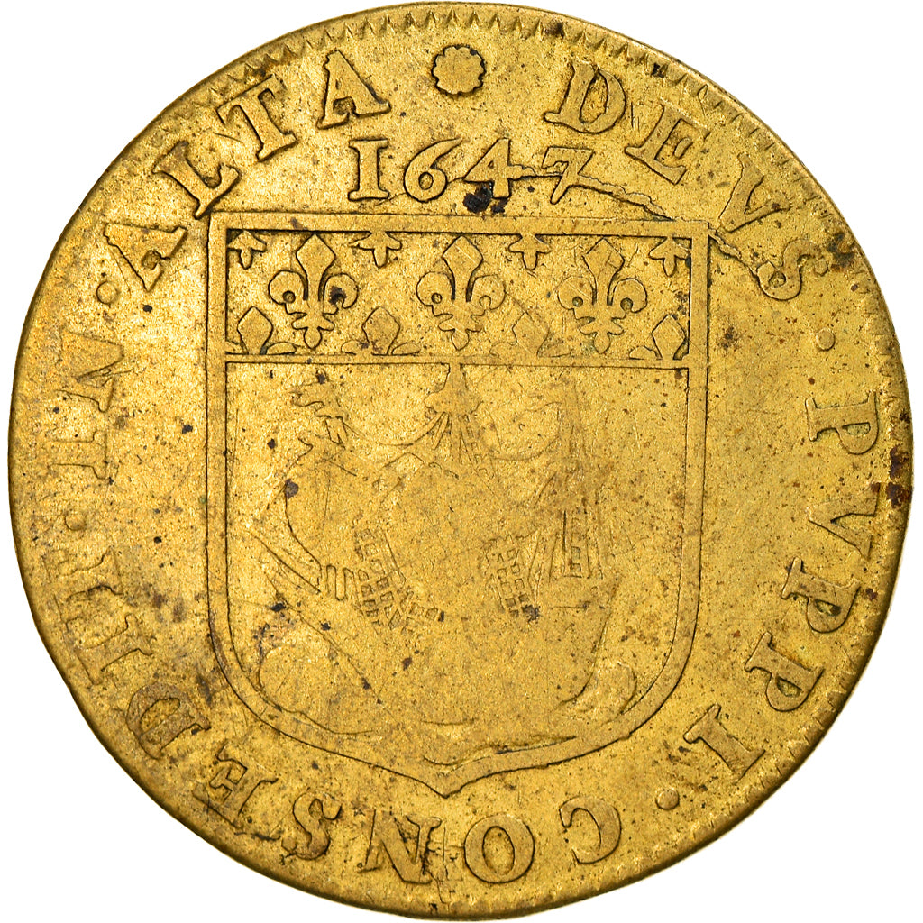 France, Jeton, Royal, Ile-de-France, Jérome Le Féron, Prévot des Marchands