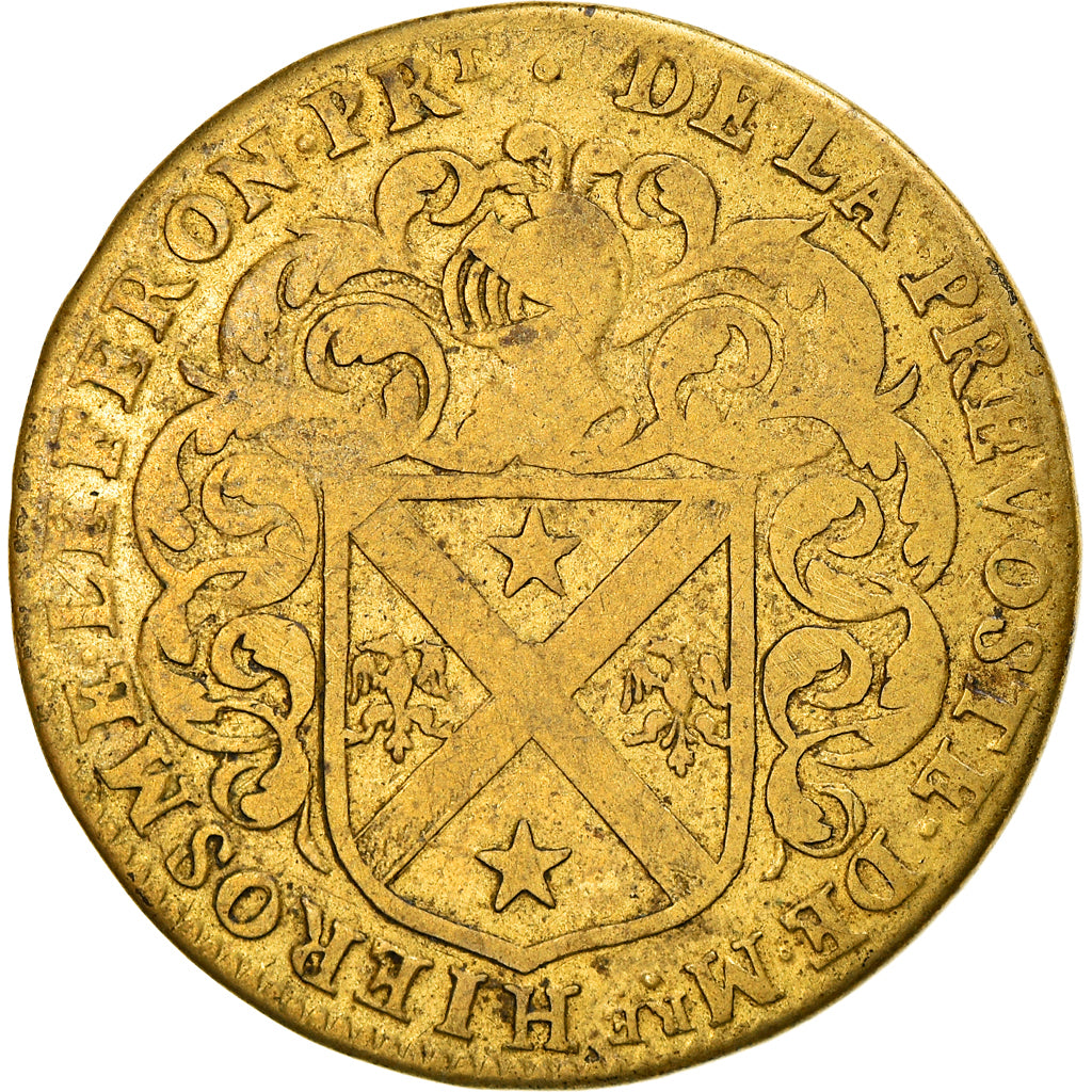 France, Jeton, Royal, Ile-de-France, Jérome Le Féron, Prévot des Marchands