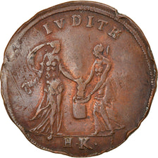Niemcy, Token, Królewskie, Nuremberg, Judith, 1601, EF(40-45), Miedź