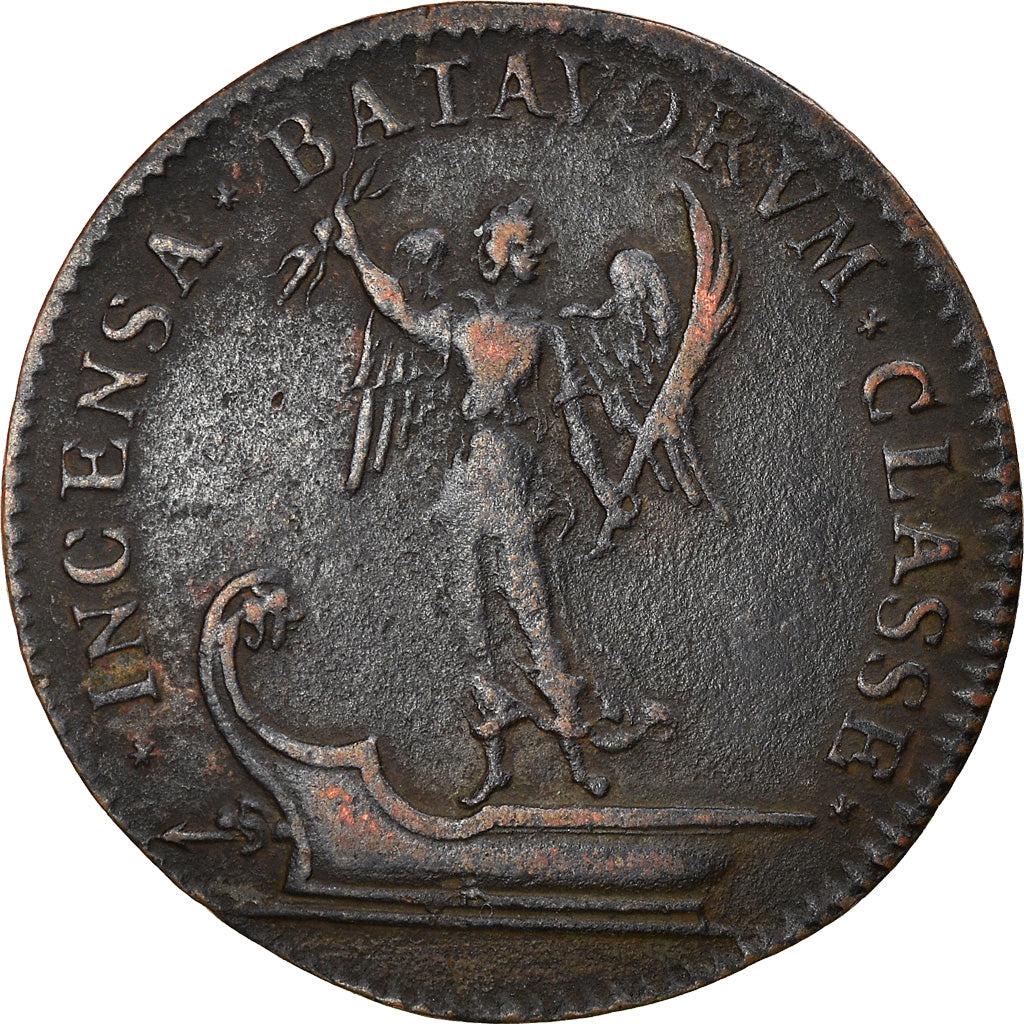 France, Token, Royal, Louis XIV, Prise de Tabago et Gorée, VF(30-35), Copper