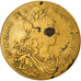 France, Token, Royal, Louis XIV, Vincen Tibus, VF(20-25), Brass