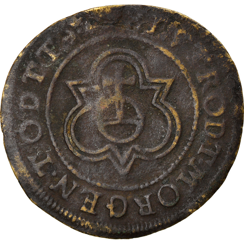 Germany, Token, Nuremberg, Jeton de Compte au Type du Gold Gulden, VF(20-25)