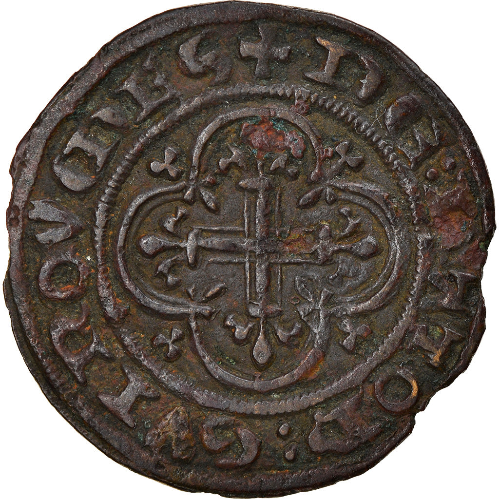 France, Token, Jeton de Compte au mouton, History, EF(40-45), Copper