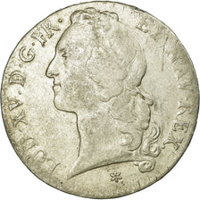 Frankreich, Louis XV, Écu au bandeau, 1742, Caen, Silber, S, Gadoury:322