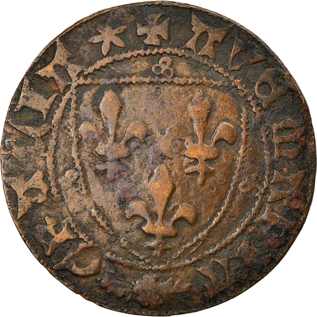 France, Token, token count, Jeton à l'écu, History, EF(40-45), Copper