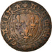 France, Token, token count, Jeton à l'écu, History, EF(40-45), Copper
