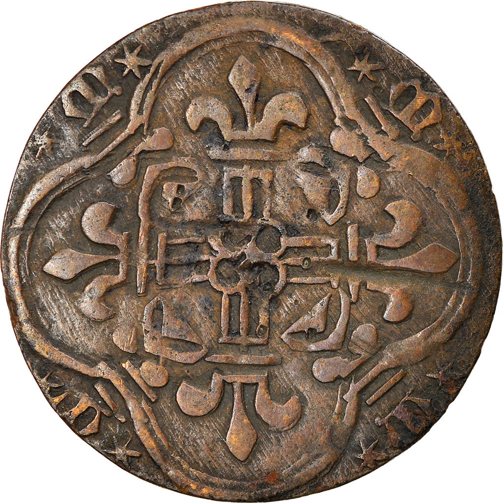 France, Token, token count, Jeton à l'écu, History, EF(40-45), Copper