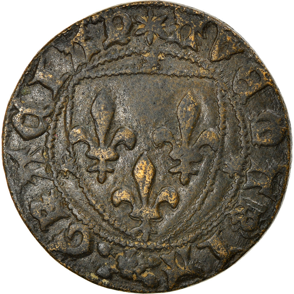 France, Token, token count, Jeton à l'écu, History, EF(40-45), Copper