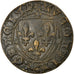 France, Token, token count, Jeton à l'écu, History, EF(40-45), Copper