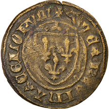 France, Token, token count, Jeton à l'écu, History, VF(30-35), Copper