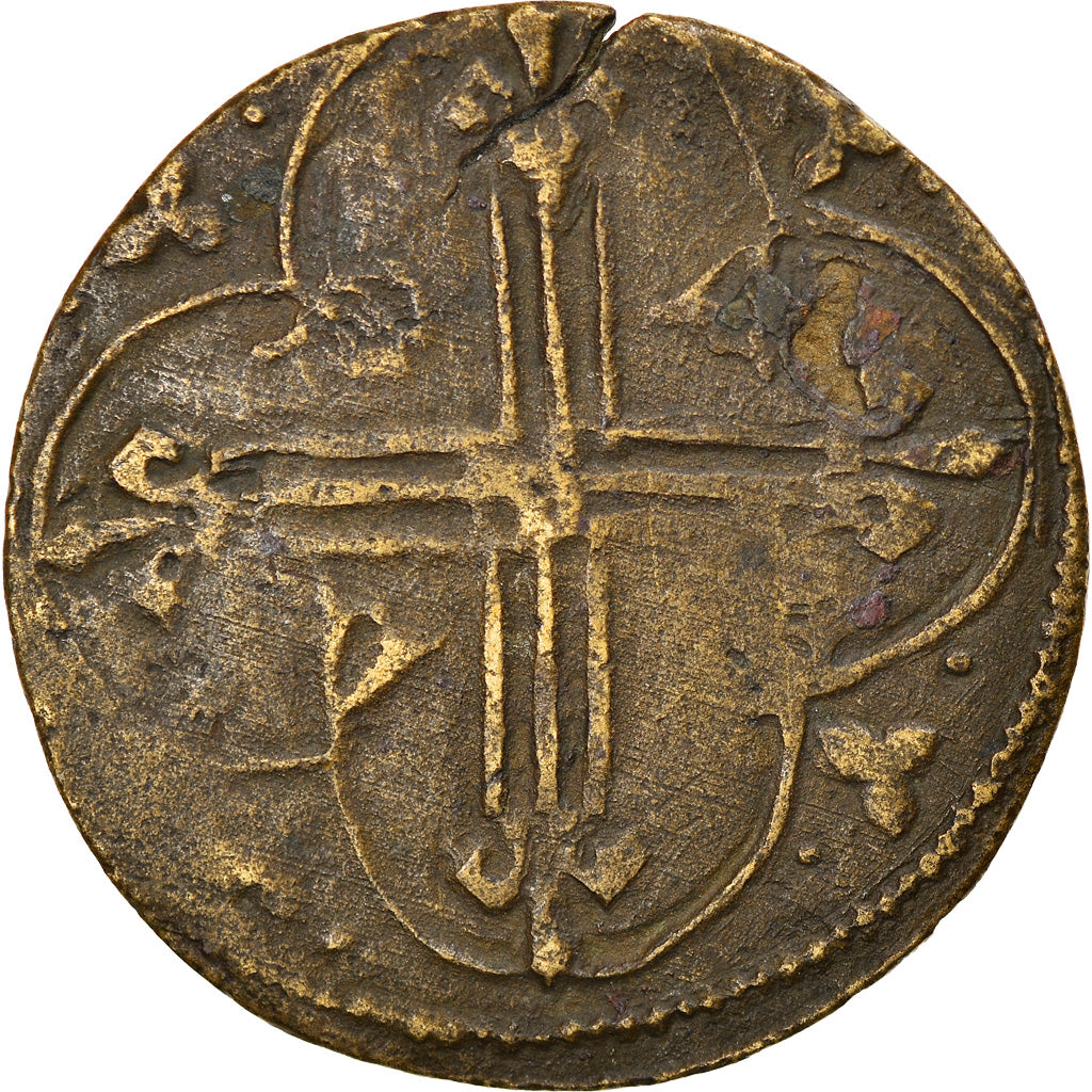 France, Token, token count, Jeton à l'écu, History, VF(30-35), Copper